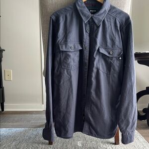 Marmot Dark Gray Shirt


Fabric is heavy   # Winter